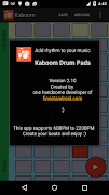 Kaboom beat maker MPC - loops screenshot 4