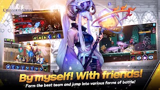 برنامهنما Crusaders Quest عکس از صفحه