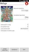 Meditation Tracker Ekran Görüntüsü 1