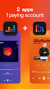 Audiobooks by Deezer plakat