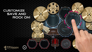 Metal Real Drum Set স্ক্রিনশট 2