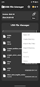 USB File Manager (NTFS, Exfat) スクリーンショット 2