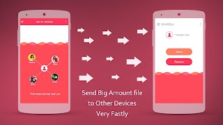 برنامه‌نما SHAREon: File Transfer Sharing عکس از صفحه