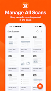 ماسح المستندات الضوئي: PDF وكا تصوير الشاشة 1