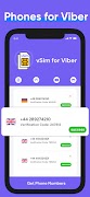 Virtual Number for Viber screenshot 1