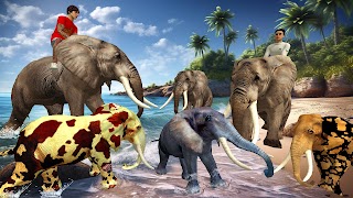 Wild Elephant Games Simulator ภาพหน้าจอ 3