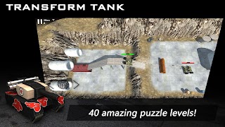Transform Tank 2 - 3V3 Online battle tank game syot layar 2