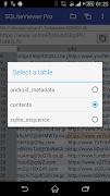 SQLite Viewer Pro 截圖 1