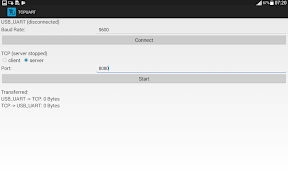 TCPUART transparent Bridge اسکرین شاٹ 5