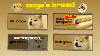 Doge Breed plakat