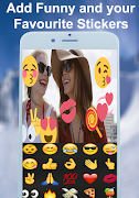 برنامهنما DSLR Selfie Camera عکس از صفحه