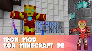 4 Schermata Iron Mod for Minecraft PE