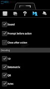 برنامهنما NeoReader QR & Barcode Scanner عکس از صفحه