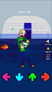 FNF Baldi Test скриншот 2