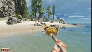 Stranded Deep Mobile captura de pantalla 7
