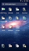 Dream sky-APUS Launcher theme syot layar 1