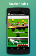Pool & Snooker Rules স্ক্রিনশট 3