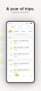 DriveNote: Mileage & Tax Log ภาพหน้าจอ 1