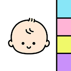 子供お名前メモ biểu tượng