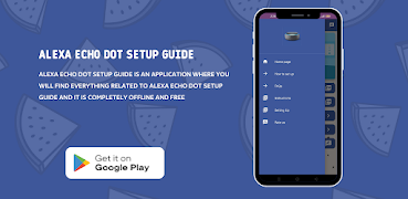 Alexa Echo Dot Setup Guide পোস্টার