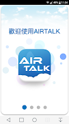 AIRTALK ROAM Cartaz