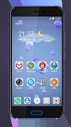 Theme for HTC U poster