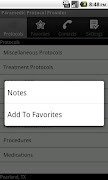 Paramedic Protocol Provider capture d'écran 3