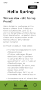 Hello Spring syot layar 2