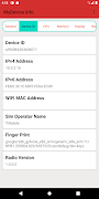 برنامه‌نما MyDevice Info: software and ha عکس از صفحه
