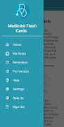 برنامه‌نما Flashcards for Medicine عکس از صفحه