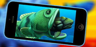 برنامه‌نما Feed Fish Grow عکس از صفحه