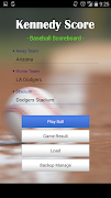 Kennedy Score - Baseball Score poster