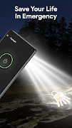 Flashlight: Torch Light Pro اسکرین شاٹ 1