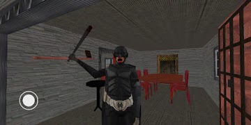 Blackman Granny Horror Scary MOD ảnh chụp màn hình 2