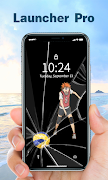 برنامه‌نما Launcher Pro عکس از صفحه