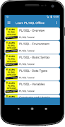 Learn PLSQL Offline पोस्टर