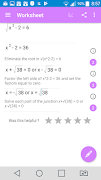 Math Solver syot layar 2