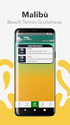 برنامه‌نما Malibu عکس از صفحه