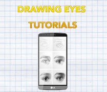 Apprendre a dessiner des yeux : Des yeux réalistes capture d'écran 3