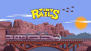 Tiny Rails - Train Tycoon 2026 截圖 1