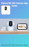 4 Schermata Xiaomi Mi 360 Camera App Guide