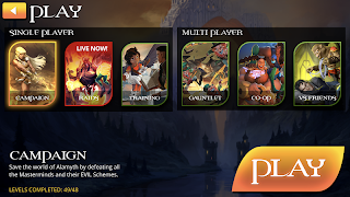 Legendary DXP Deckbuilding Gam screenshot 2