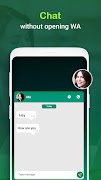Bubble Chat: Chat on WA screenshot 1