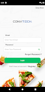 Poster Convtech Delivery User App