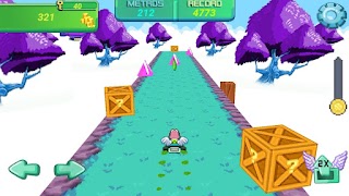 Turbo Challenge: Adventure ảnh chụp màn hình 1