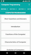 Computer Programming 스크린샷 2