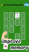 برنامه‌نما MemoryGame_single player card  عکس از صفحه