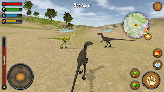 Raptor World Multiplayer Ekran Görüntüsü 6