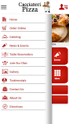 Cacciatori Pizza screenshot 1