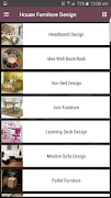 Furniture Design ภาพหน้าจอ 1